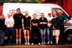 Group trip to the Red Ride (1990s)