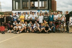 Club day at Eastway (London, 1996)