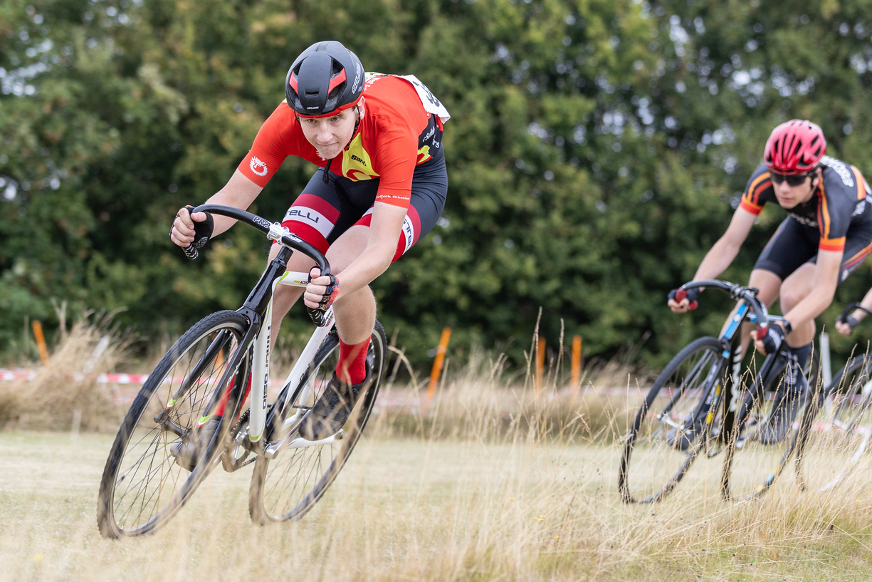 Sam Brook at CC Ashwell Grass Track on 31 August 2024