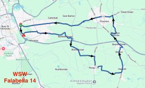 Suffolk Punch Falabella route for 2025